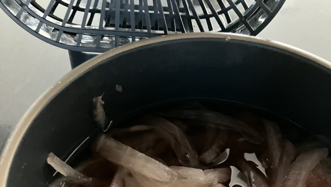 梅流しの料理完成写真